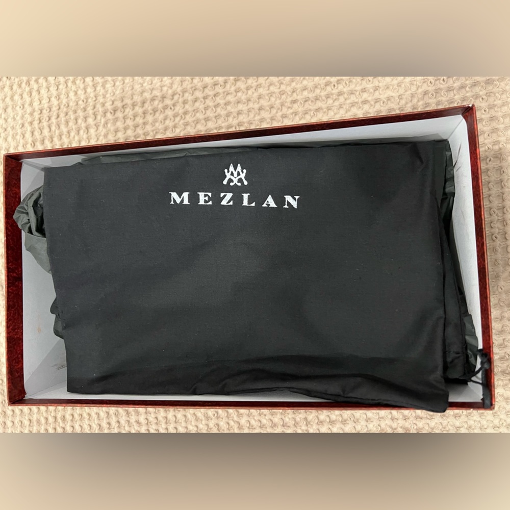 Mezlan Calfskin Dress Moccasin - Picture 2 of 5